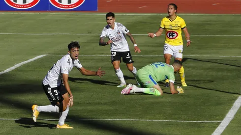 Pablo Solari fue el autor del gol que salvó a Colo Colo de irse a la B.