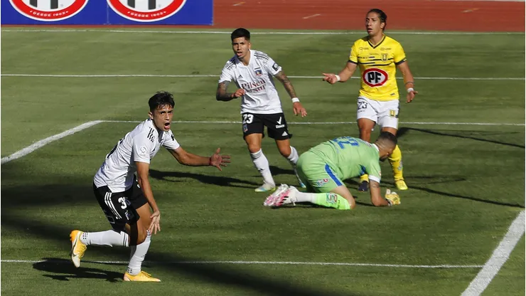 Pablo Solari fue el autor del gol que salvó a Colo Colo de irse a la B.