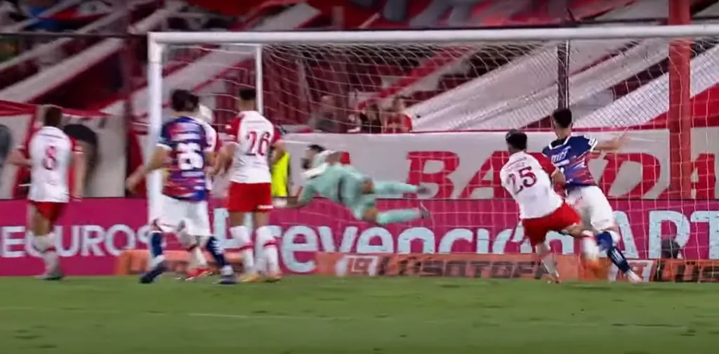 El tapadón de Galíndez. (Captura Disney+).