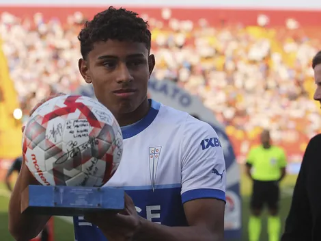 El gran desafío que espera a Rossel: usar mítico número en la UC