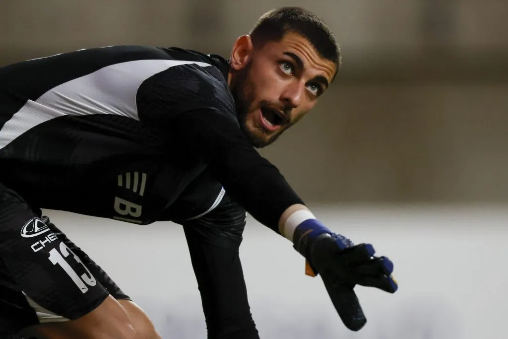 Thomas Gillier es baja para U. Católica vs Audax Italiano por el Campeonato Nacional – Photosport