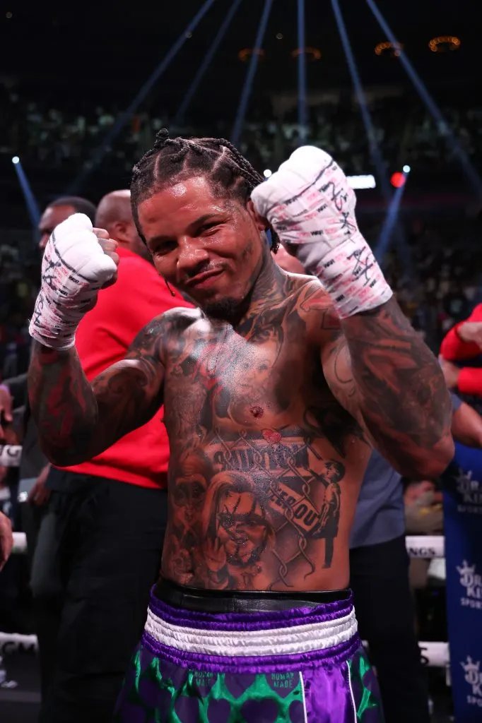 Gervonta Davis en 2023 (Getty Images).