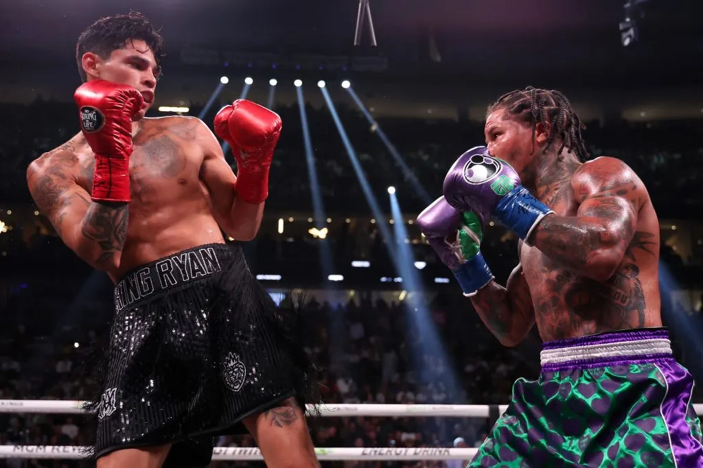 Ryan Garcia vs. Gervonta Davis  (Getty Images)