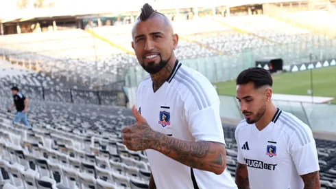 Arturo Vidal da buenas noticias.