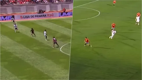 Tal como le pasó a Colo Colo, la U sufrió una polémica con un gol por un posible fuera de juego.