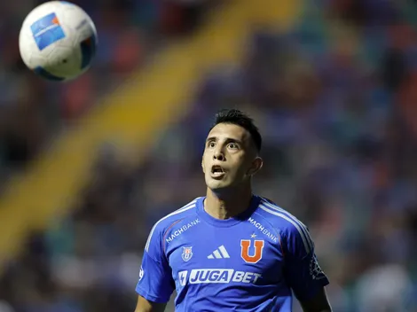 El problema del Tucu Contreras en la U: ¿se presiona?