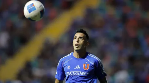 Rodrigo Contreras suma dos partidos en la U.