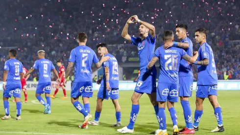La U partió goleando en el Nacional.