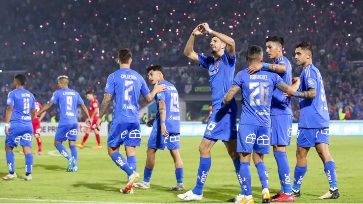 La U partió goleando en el Nacional.