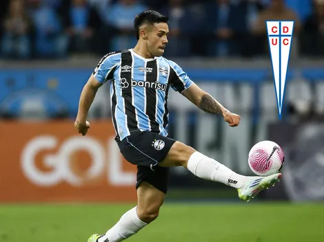 El inesperado problema que le da Gremio y Aravena a U. Católica