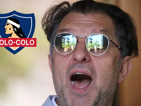 "Es un animal": Aníbal Mosa maravillado con figura de Colo Colo