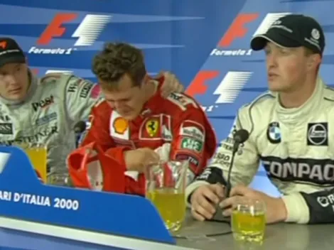 El día que Schumacher rompió en llanto al recordar a Senna