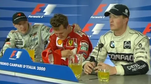 Schumacher llora al recordar a Senna