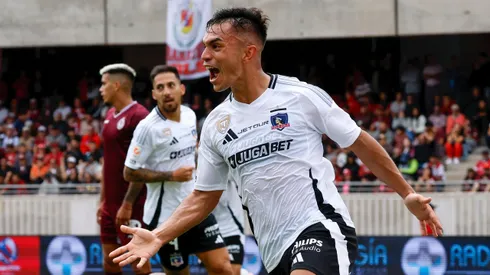 Vicente Pizarro es uno de los buenos rendimientos del Colo Colo de Jorge Almirón.