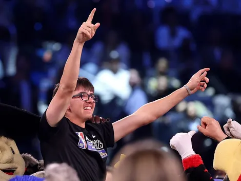 Venció a estrella de la NBA en pleno All-Star y su vida cambió para siempre