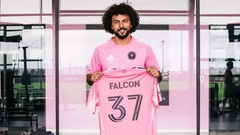 Maxi Falcón jugará su primer encuentro en el Inter Miami.