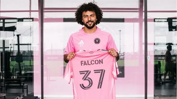 Maxi Falcón jugará su primer encuentro en el Inter Miami.