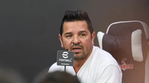 Tapia ahora buscará proyectar la formación de jugadores en Colo Colo