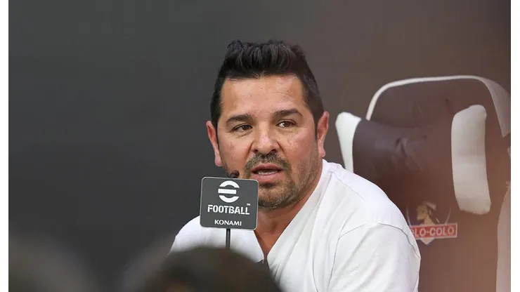 Tapia ahora buscará proyectar la formación de jugadores en Colo Colo