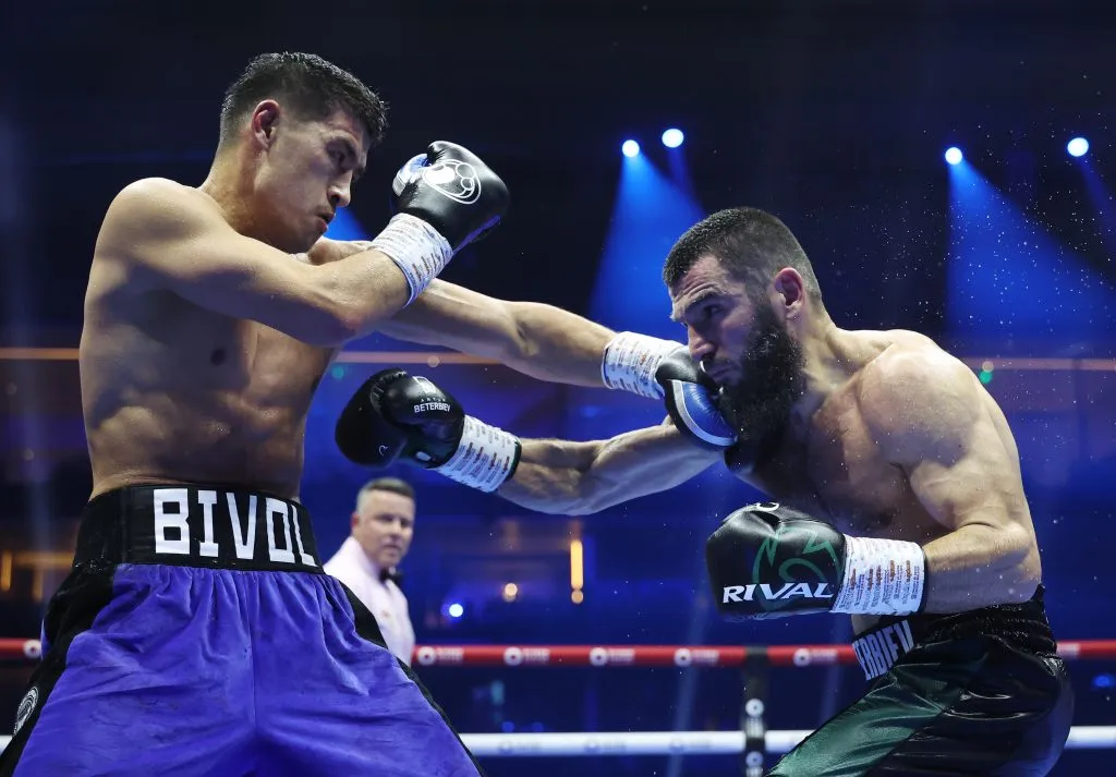 Ambos boxeadores se enfrentaron por primera vez el pasado 12 de octubre del 2024. (Foto: Richard Pelham/Getty Images)