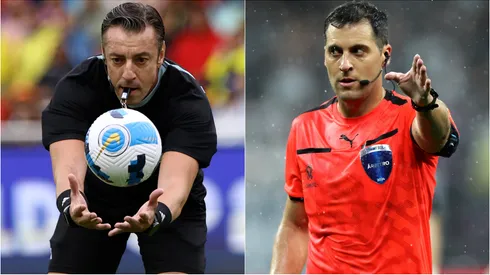 Raphael Claus y Gustavo Tejeda, los árbitros de Chile en Eliminatorias.