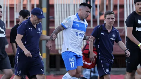 Medel peligra para la Copa Sudamericana
