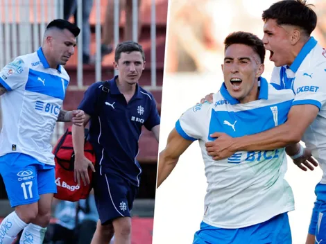 Lesión de Gary Medel empaña triunfo de la UC sobre Audax Italiano