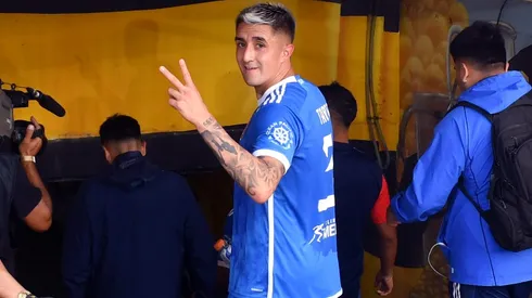 Ignacio Tapia fue titular en el duelo ante Ñublense.