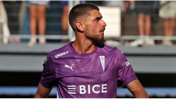 Gillier se perderá todo el primer semestre con la UC.