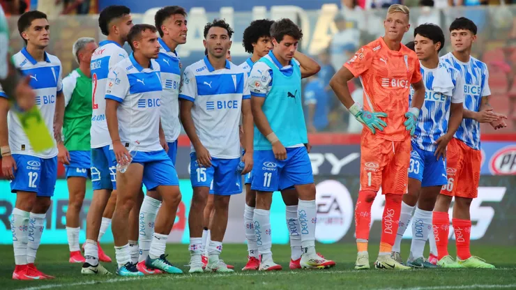 Católica enfrentará a Palestino por Copa Sudamericana.