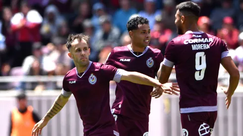 Sebastián Gallegos anotó el parcial 2-1 de La Serena en la derrota frente al Cacique.
