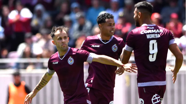 Sebastián Gallegos anotó el parcial 2-1 de La Serena en la derrota frente al Cacique.