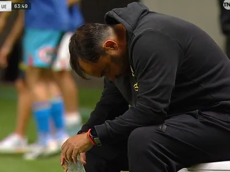 Angustiante y pesimista desahogo de Sierra tras la goleada