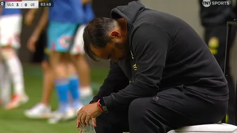 José Luis Sierra vivió una especie de pesadilla en el Nicolás Chahuán.