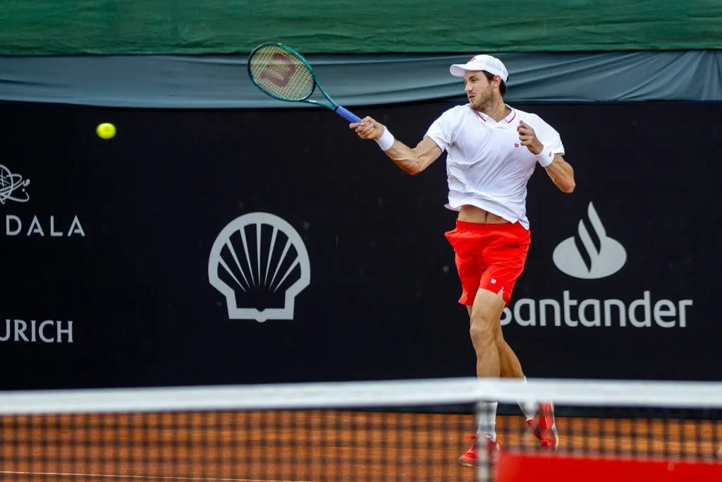 Jarry debutó en Río con un importante triunfo