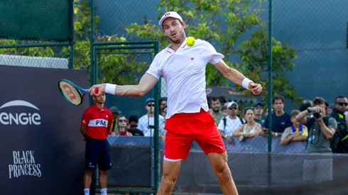 Nicolás Jarry se siente local por el apoyo de los brasileños