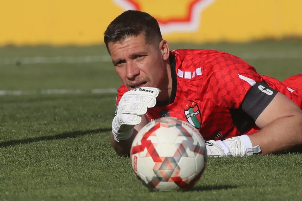 Cesar Rigamonti durante la Copa Chile 2024 (Photosport).