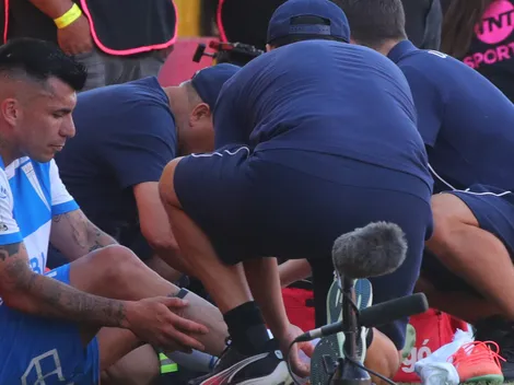 Los partidos que se pierde Medel en Universidad Católica