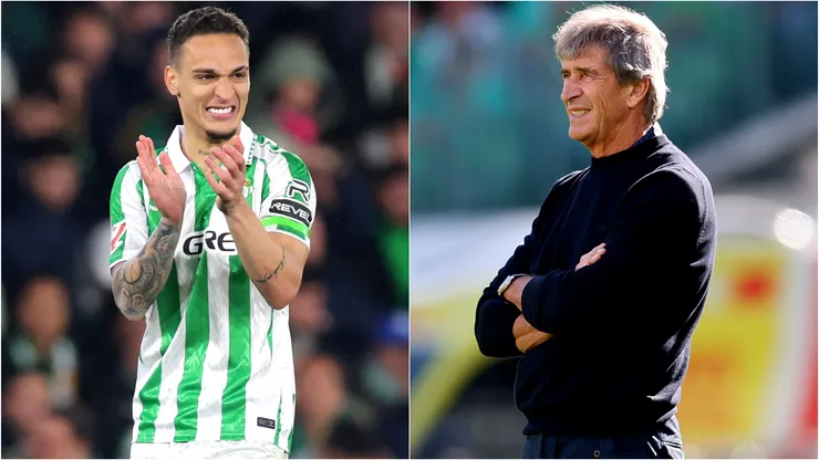 Antony vive un renacer en Betis gracias a Manuel Pellegrini.