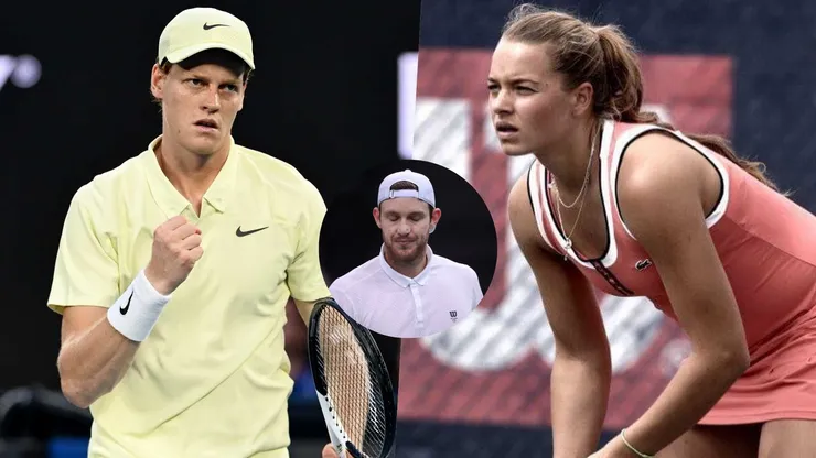 La extenista, Romana Tabak, se sumó a la polémica que actualmente se vive en el tenis con la sanción a Jannik Sinner.
