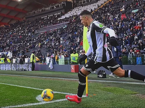 El nuevo guiño del Udinese con Alexis desata ola de comentarios