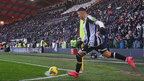 Sánchez mete presión para ser titular en Udinese