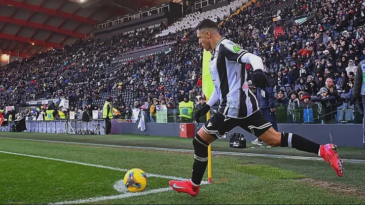 Sánchez mete presión para ser titular en Udinese