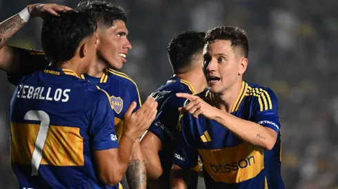 Palacios debutará este martes en Copa Libertadores vistiendo la camiseta de Boca.