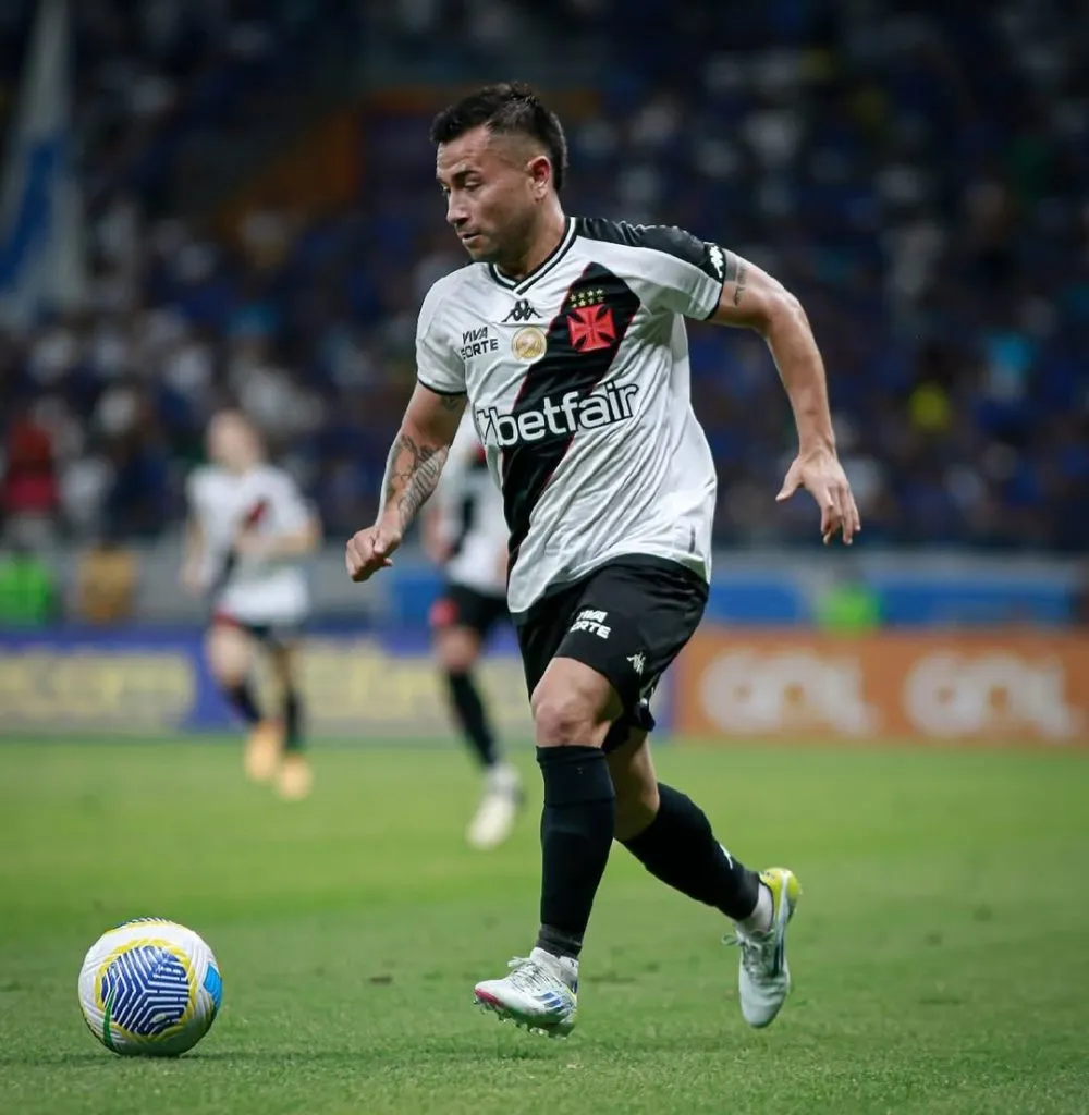 Jean Meneses sin espacio en Vasco Da Gama (Instagram)