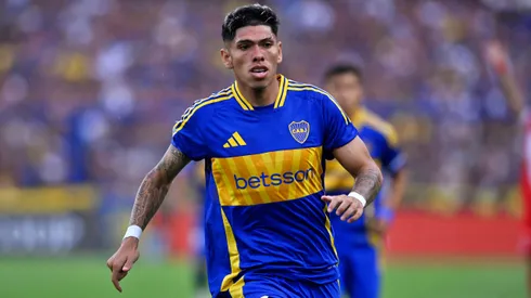 Carlos Palacios se ganó un lugar en Boca Juniors.