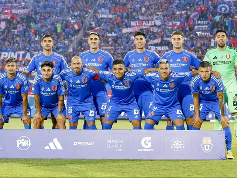 Pese a la goleada: la U mueve la formación titular