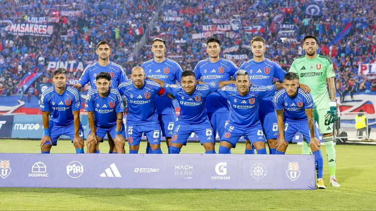 U de Chile viene de vencer por 5-0 a Ñublense en la Liga de Primera 2025.