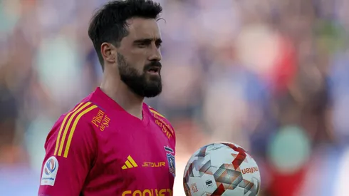 Fernando de Paul jugando por Colo Colo.