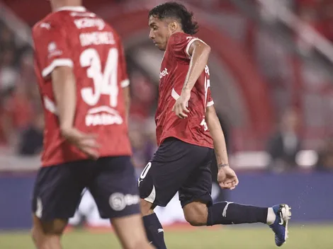 DT de Luciano Cabral lo blinda de sus primeras críticas: "No fue por él"